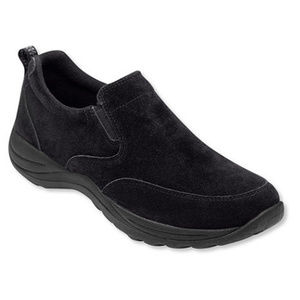 BRAND NEW   LL Bean Comfort Moc Suede Ink Black